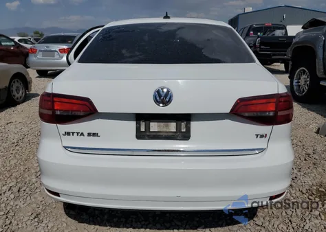 2017 Volkswagen Jetta Sel from USA, damaged, VIN 3VWL17AJ2HM374836